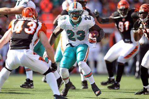 Miami Dolphins All Time Top 100 Players 65 Ronnie Brown