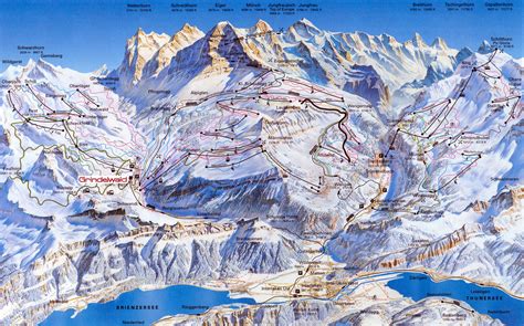 Ski And Snowboard Grindelwald Winter Sports In And Near Jungfrau Region