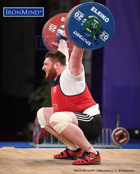 Georgia's gentle giant lasha talakhadze wins gold in the +109kg class ahead of islamic republic of iran's ali davoudi who claims. Lasha Talakhadze: 217-kg World Record Snatch