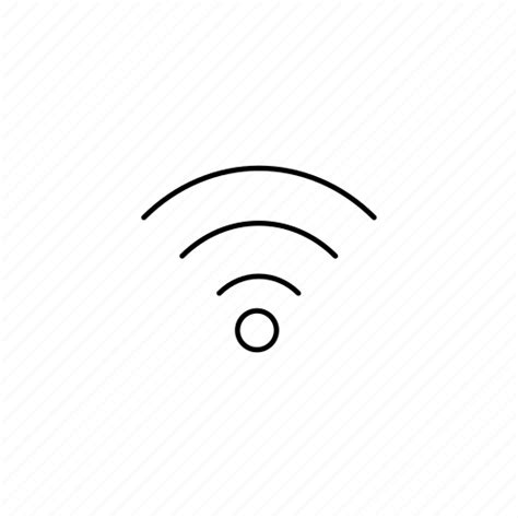 Connection Internet Signal Wifi Wireless Wireless Connection Icon