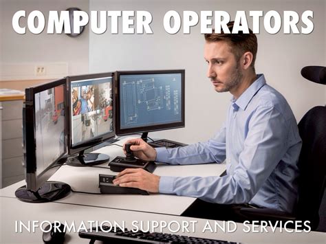 Can't find what you're looking for? Computer Operators by Shelby Davis