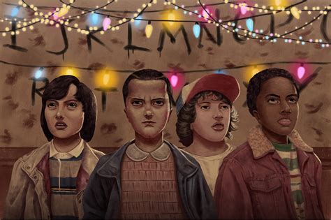 Stranger Things Season 2 Fanart Wallpaperhd Tv Shows Wallpapers4k