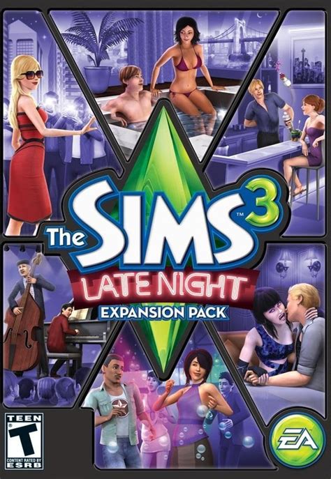 Sims 3 Expansion Packs Steam - The Sims 3: Late Night Expansion Pack Windows PC/Mac Game Download