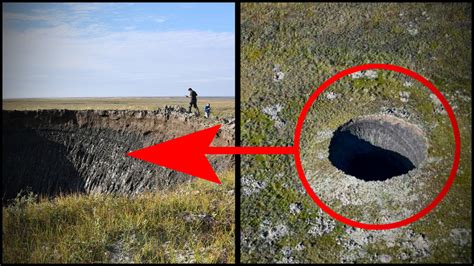 These GIANT Holes Are Appearing Across Siberia But Why Russia Beyond