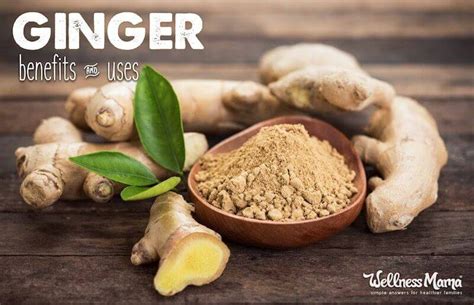 Ginger Root Benefits And Uses How To Use It More Wellness Mama