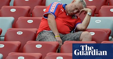 Czech Republic V Portugal In Pictures Football The Guardian