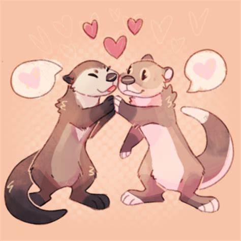 Download High Quality Otter Clipart Chibi Transparent Png Images Art