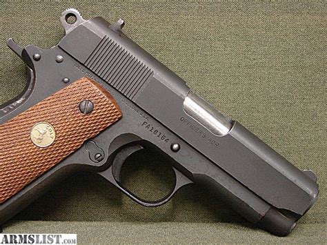 Armslist For Sale Colt Officers Acp Mkiv Series 80 45acp 3 58 Pistol