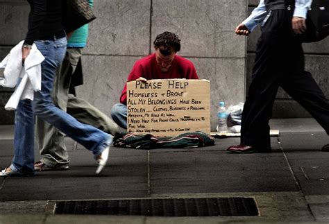 Fighting Homelessness Dont Be The Ass In Assuming Huffpost