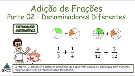 Atividades Adição E Subtração De Frações Com Denominadores Diferentes