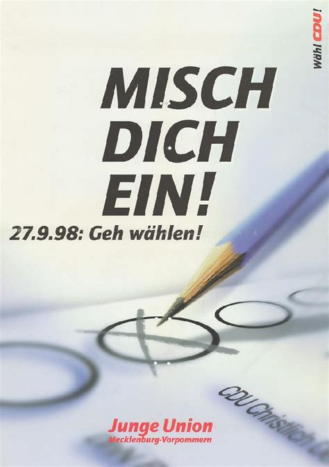 Cdu und csu haben ihr wahlprogramm einstimmig beschlossen. Konrad-Adenauer-Stiftung - Wahlprogramme des CDU ...