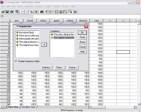 It has robustness in this way as spss free download full version allows each variable in a single column. SPSS - Download
