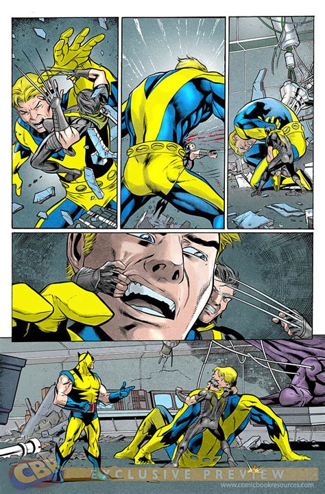 Man Of Bronze Wolverine Y Age Of Ultron Deja VÚ Posible