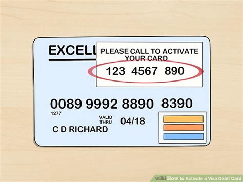 You can call the automated number on make a debit purchase anywhere visa is accepted to activate your card. 3 Ways to Activate a Visa Debit Card - wikiHow