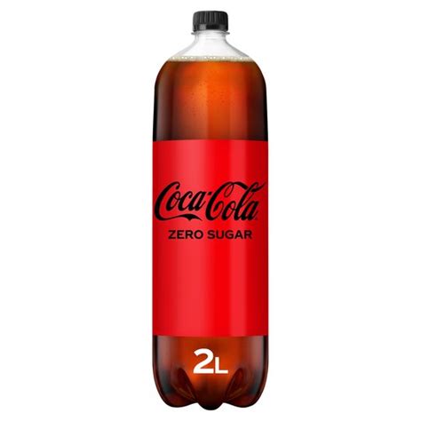 Coca Cola Zero 2 Litre Tesco Groceries