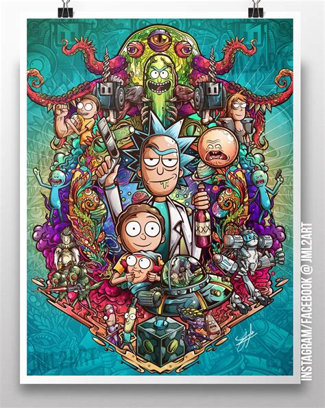 Find the best rick and morty wallpaper on wallpapertag. Pin de Carlene Pitman em Fun | Papeis de parede ...