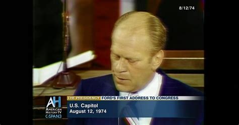 User Clip Gerald Ford On The United States Min Vid C Span Org