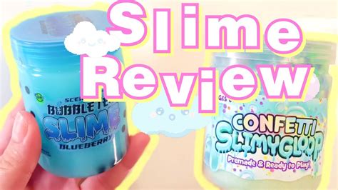 New Five Below Amazon Slime Review Youtube