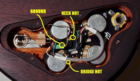 This will accommodate 2 and 4 wire pickups. Replacing Gibson "Quick Connect" Pickups