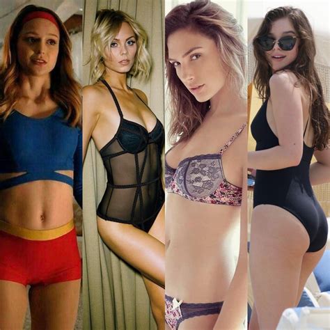 Anyone Wanna Fap To These Gorgeous Queens Melissa Benoist Laura