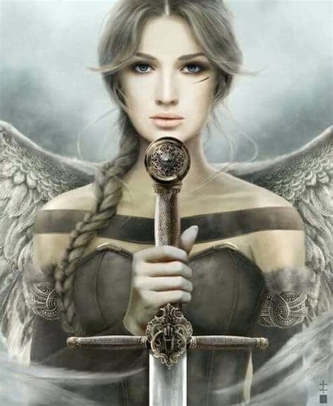 Guardian Angel Fantasy Artwork 3d Fantasy Fantasy Warrior Fantasy
