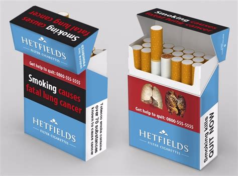 El Tue Avala Cubrir El 65 De La Cajetilla De Tabaco Con Advertencias De Salud