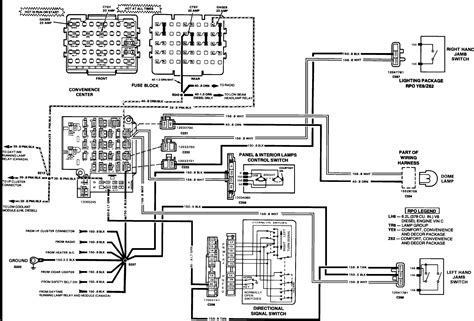 Free 1993 Chevy Silverado Wiring Diagram