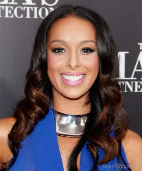 Gloria Govan Smiling Face Super Wags Hottest Wives And Girlfriends