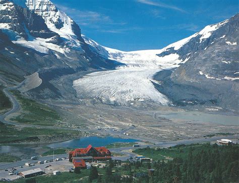 My Postcard Page Canada ~ Athabasca Glacier Jasper National Park