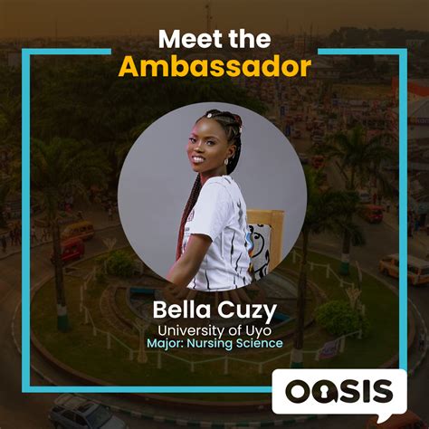 Meet Bella 👋 Bella Is A Freshman At University Of Uyo Majoring In