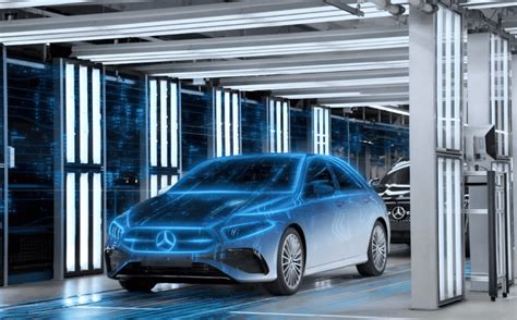 Mercedes Shakes Up Its Production Line With Digital Twins Aided By