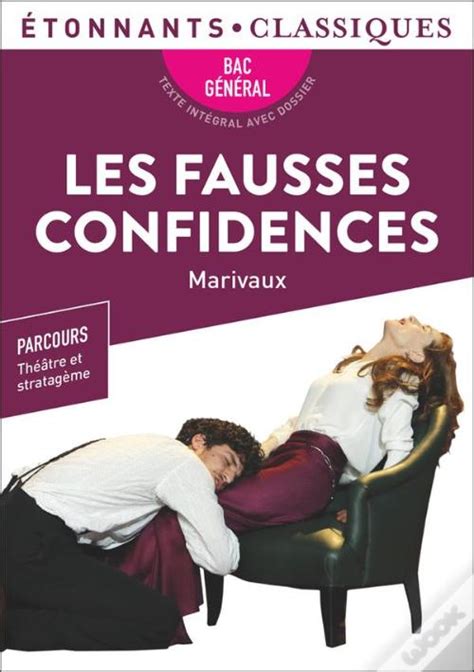 Les Fausses Confidences - Bac 2023 - Parcours " Theatre Et Stratageme