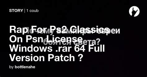 Rap For Ps2 Classics On Psn License Windows Rar 64 Full Version Patch