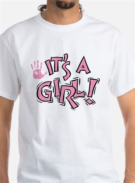 Its A Girl T Shirts Shirts And Tees Custom Its A Girl Clothing