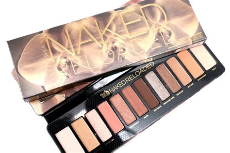 Urban Decay Naked Reloaded Eyeshadow Palette Review The Beautynerd