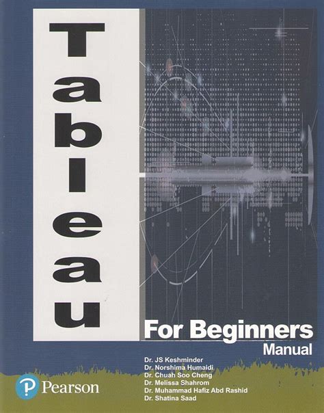 Tableau For Beginners Manual