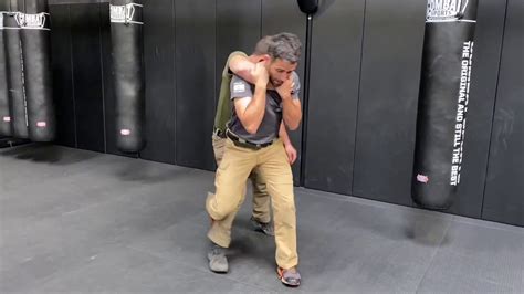 How To Defend A Choke Hold From Behind Youtube