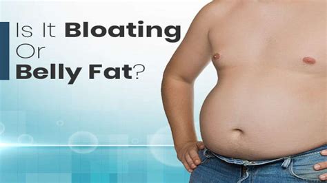 is it bloating or belly fat 4 signs which will help you find the difference