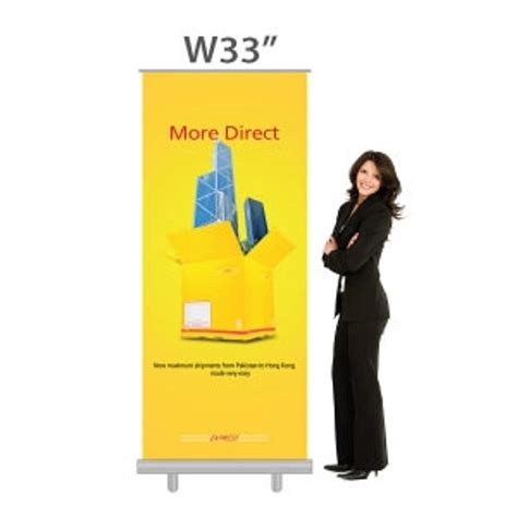 33 X 80 Retractable Banner Template