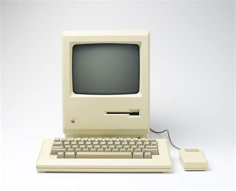 I have been recognized as one of the leading industry consultants, analysts and futurists, covering the field of personal computers and consumer technology. Apple Macintosh 128 computer - MAAS Collection