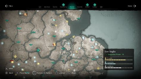 Assassins Creed Valhalla Cairns East Anglia Secrets Locations