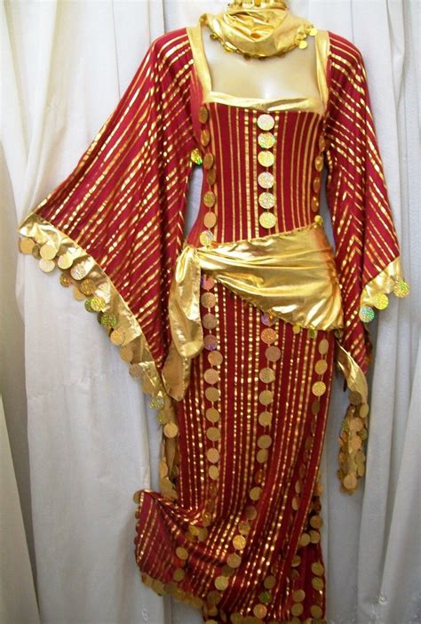 Qualitätskontrolle Belly Dance Baladi Galabeya Dress Egyptian Costume Dancing Wear 2 Scarves
