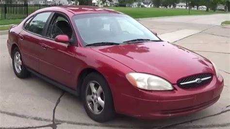 2001 Ford Taurus Ses Sold Youtube