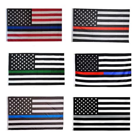 Anyways, the citizen line is black too. 2020 90*150cm American Flag Blue Black Line Stripe Police ...