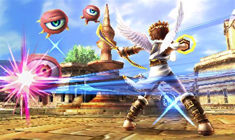 Kid Icarus Uprising 3ds Review Stg