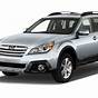 Features Of Subaru Outback