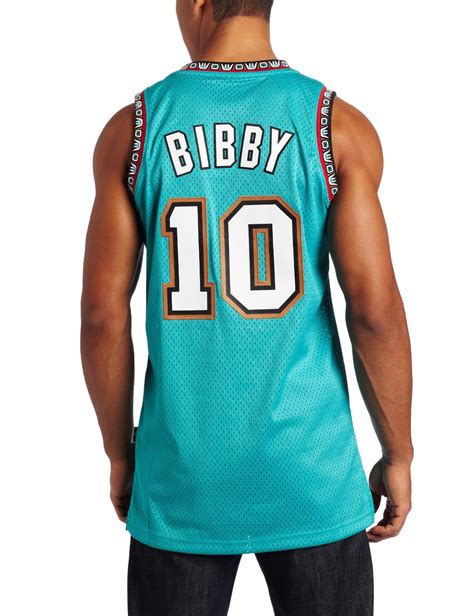 Memphis grizzlies statistics and history. Memphis Grizzlies Mike Bibby Swingman Jersey Turquoise ...
