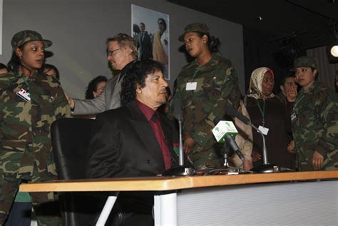 Muammar Gaddafis Famous Female Bodyguards News18