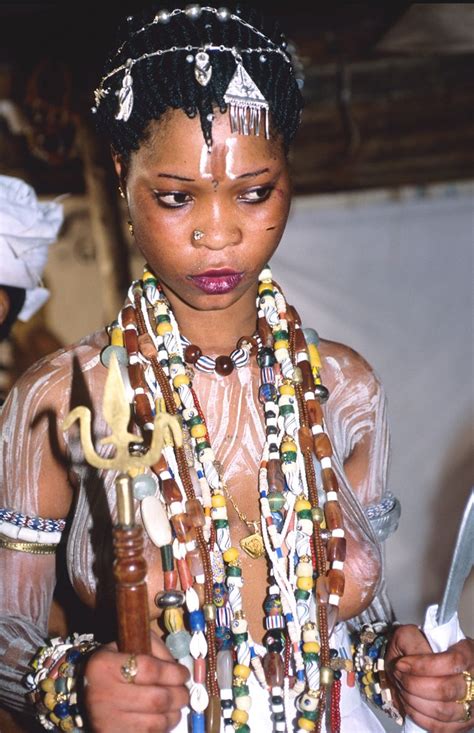 Participants At A Mami Wata Coming Out Ceremony Beautiful African Women African Tribal Girls