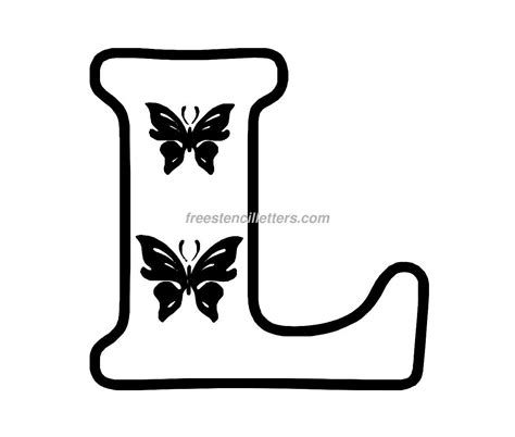 6 Best Images Of Large Printable Cut Out Letters L Letter L Printable